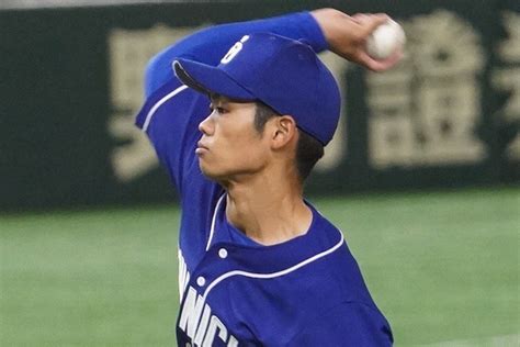 中日・根尾昂、投手として初登板 4点差の8回にマウンドへ本拠地は大盛り上がり Full Count