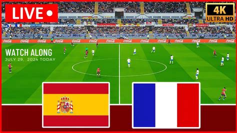 En directo España U19 vs Francia U19 I UEFA U19 2024 Partido completo