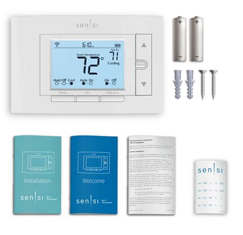 Emerson Sensi Smart Thermostat Model St55c