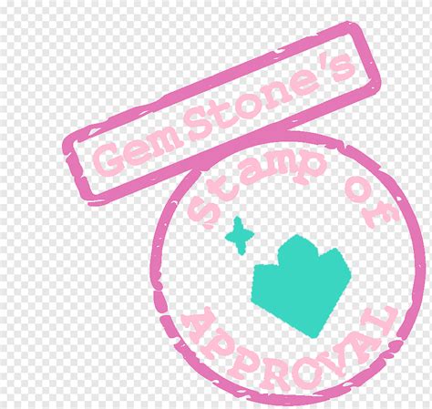 Logo Brand Font Approval Stamp Text Logo Magenta Png PNGWing