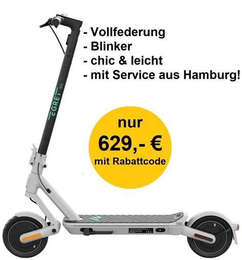 Eflux Street E Scooter Im Test Preisvergleich E Roller