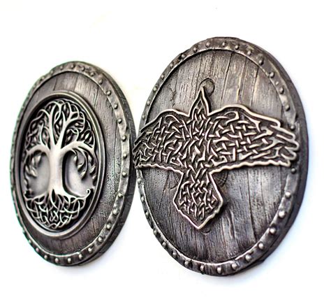 Viking Odin S Raven Thor S And Yggdrasill The Tree Of Life Ob The