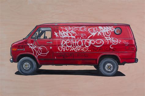 If Its Hip Its Here Archives 20 Van Paintings By Kevin Cyr An