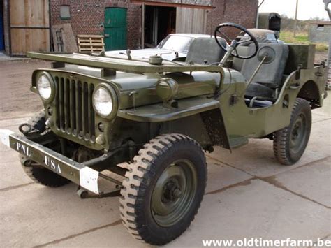 Jeep Willys Te Koop