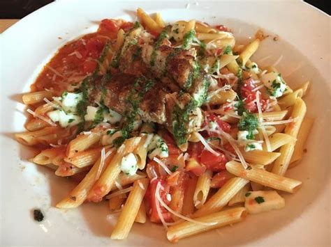 Tomato Basil Pasta Cheesecake Factory