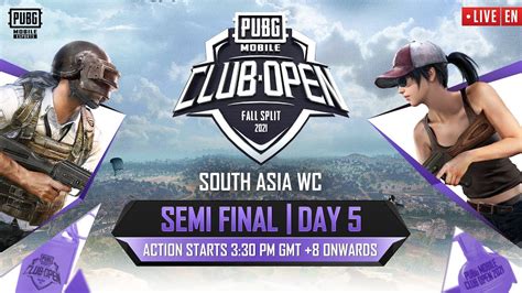 En Pmco South Asia Wildcard Semi Final Day Fall Split Pubg