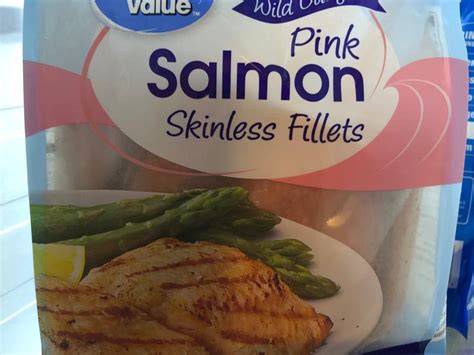 Salmon Fillets Nutrition Facts - Eat This Much