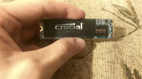 Ssd Crucial M Mx M Sata