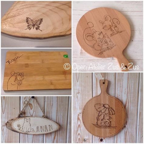 Houtbranden Woodburning Creatief Atelier Zus En Zus Venray