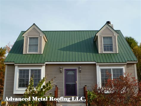 Advanced Metal Roofing Ma Nh And Me Metal Roof House Styles Roofing