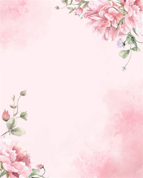 Page 5 - Free and customizable watercolor background templates