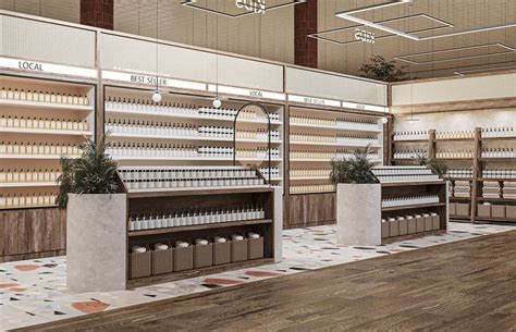 Gallery Of Liv Supermarket Design Comelite Architecture Structure And