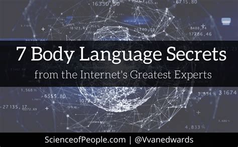 Body Language Secrets From The Internet S Experts