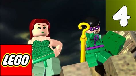 LEGO Batman The Video Game Part 4 Poison Ivy YouTube