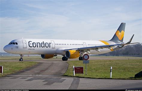 D AIAF Condor Airbus A321 211 WL Photo By Niclas Rebbelmund