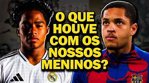 O GRANDE PROBLEMA De Endrick E Vitor Roque YouTube