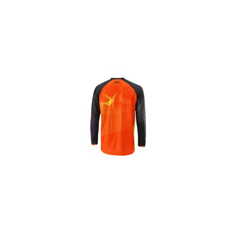 KTM Gravity FX Air Shirt Mens Orange Black Yellow Motorcycles R Us