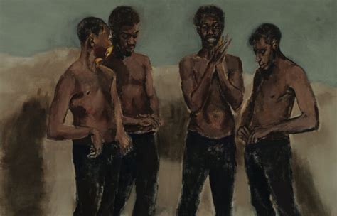 Lynette Yiadom Boakye Fly In League With The Night Contemporary And