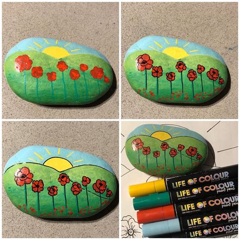 How To Prepare A Rock For Painting 8