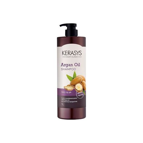 SHAMPOO KERASYS ARGAN OIL 1LT