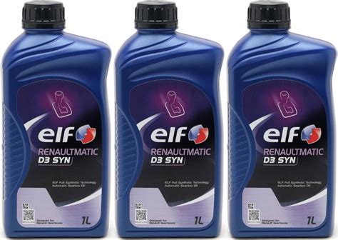 Elf Renaultmatic D Syn Automatik Getriebe L X L Liter Atf