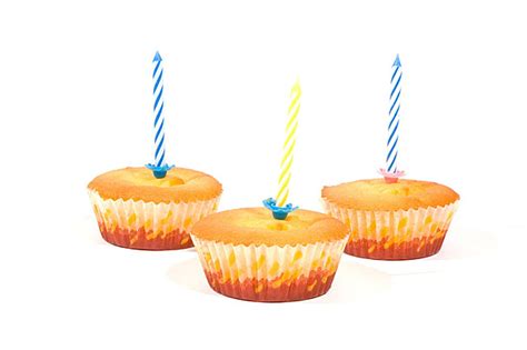 Birthday Cupcake Candle Isolated Vector Cupcake Candle Isolated Png And Vector With