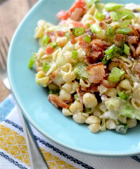 Weight Watchers Blt Pasta Salad Recipe Diaries