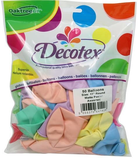 Decotex Pro Inch Matte Pastel Assorted X Pcs Decotex Matte