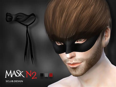 The Sims Resource S Club Mk Ts4 Mask N2