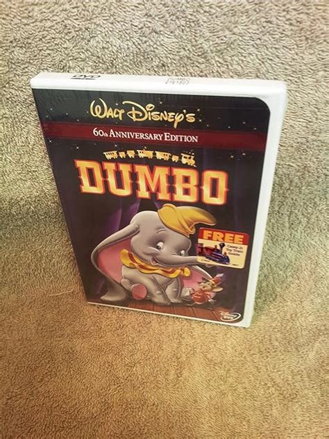 Dumbo 60th Anniversary Edition Import USA Zone 1 Amazon Fr Sheets