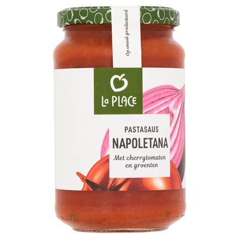 La Place Pastasaus Napoletana 350g Aanbieding Bij Jumbo