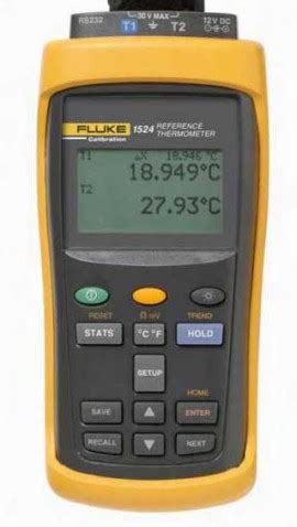 Fluke P Dual Channel Reference Thermometer Kit