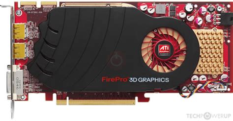 Ati Firepro V Specs Techpowerup Gpu Database