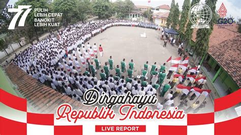 Live Upacara Dirgahayu Ri Ke Pondok Pesantren Khas Kempek