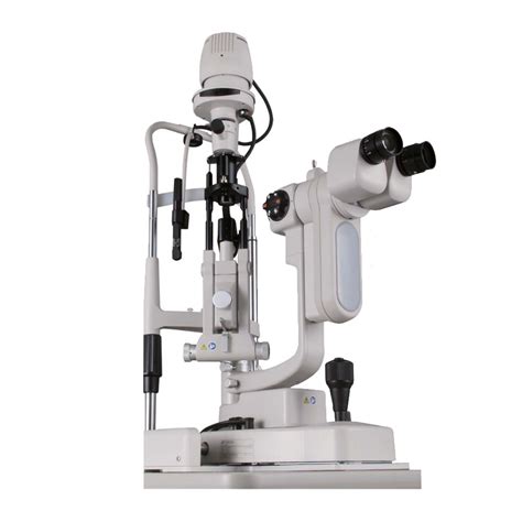 Icen Ophthalmic Equipment 5 Step Magnification Led Slit Lamp For Sale