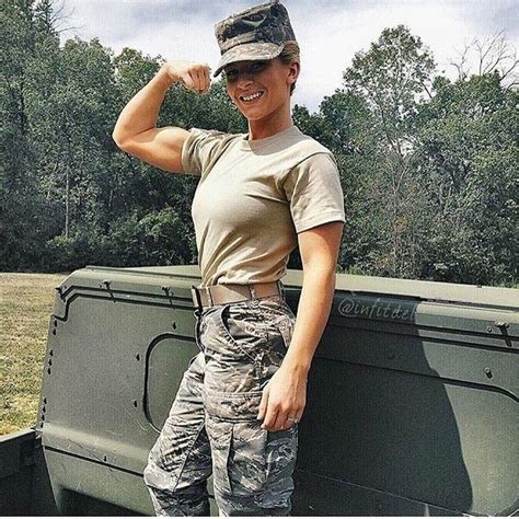 Let us not forget about our brave women in uniform! Thank you ladies ...