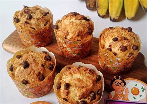 Resep Muffin Pisang Oleh Dyahwulan Bae Cookpad