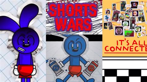 The Shorts Wars Part 1 Riggys Story Youtube