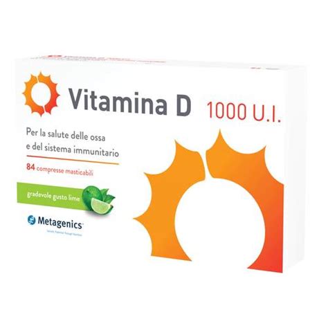 Vitamina D Ui Integratore Vitamina D Compresse