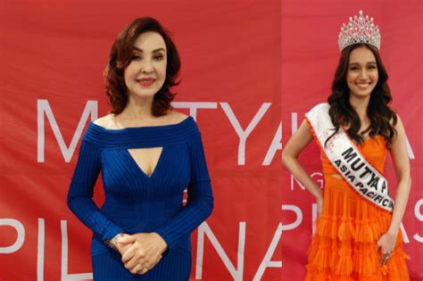 Cory Quirino Promises ‘revived Revitalized Rejuvenated’ Mutya Ng Pilipinas Pageant Inquirer