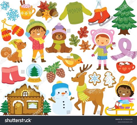 157,356 Winter Clip Art Images, Stock Photos, 3D objects, & Vectors ...