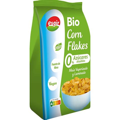 Comprar Bio Corn Flakes Cereales De Desayuno Sin Gluten Y Sin Azúcares