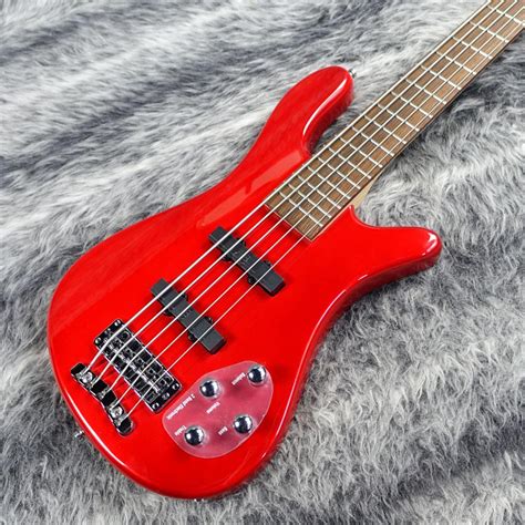 Warwick Rock Bass Streamer Lx Metallic Red High Polishb Hirano