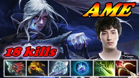 Ame Drow Ranger Full Slot Creative Wind Waker Build Dota Pro