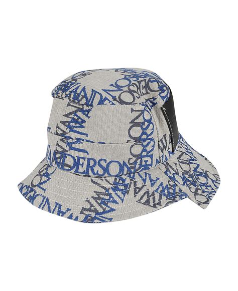 J W Anderson Asymmetric Bucket Hat Italist