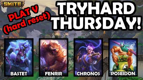 Hard Reset Tryhard Thursday New Items New Op Strat Season 10 Masters Ranked 1v1 Duel