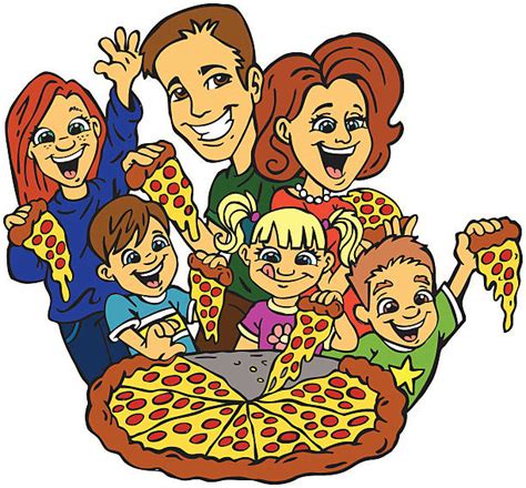 kids eating pizza clipart 10 free Cliparts | Download images on ...