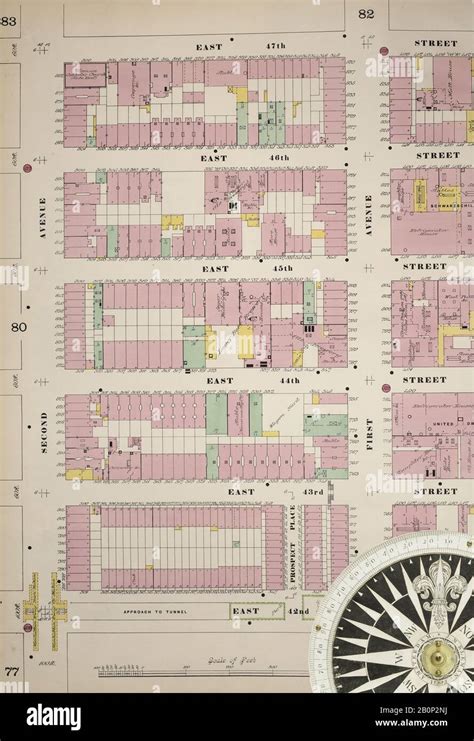 Image 27 Of Sanborn Fire Insurance Map From New York Bronx Manhattan New York 1890 1902