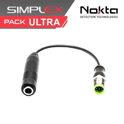 D Tecteur Nokta Simplex Ultra Avec Casque Sans Fil Whp