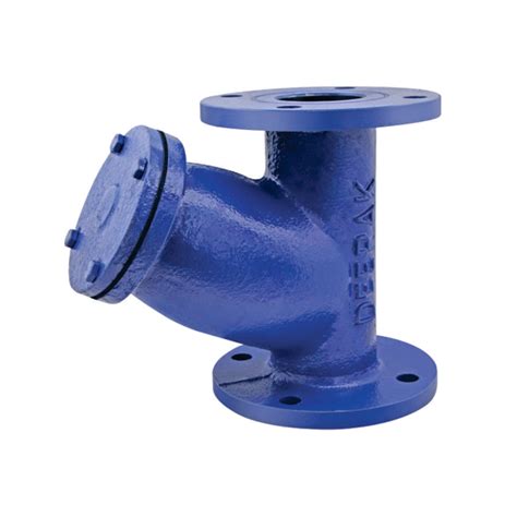 Cast Iron Y Type Strainer Flanged Babji Valves And Fittings